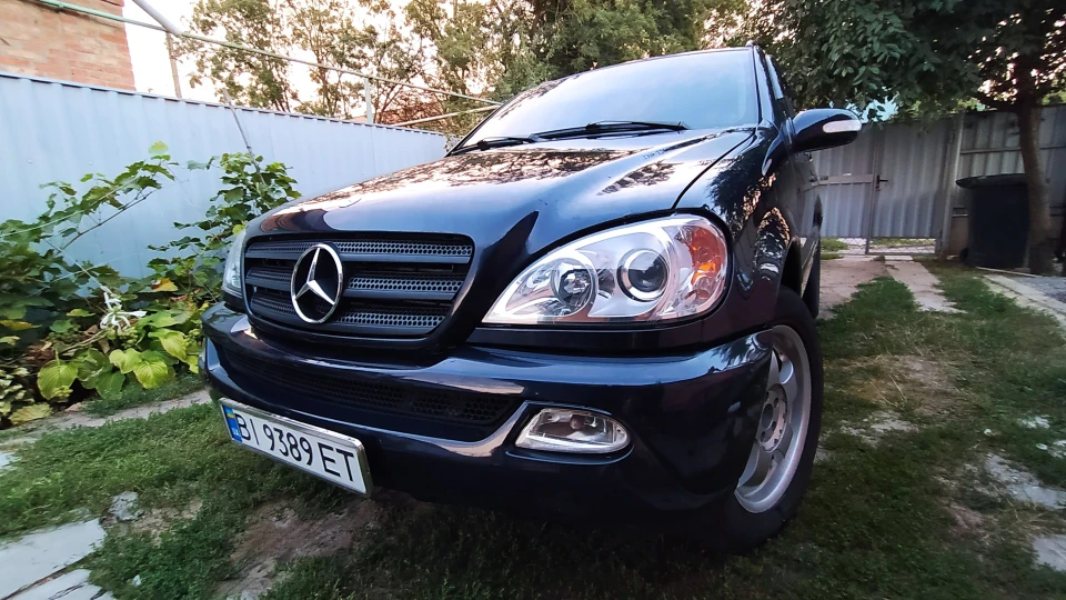 Mercedes-Benz M-class BOBik 5