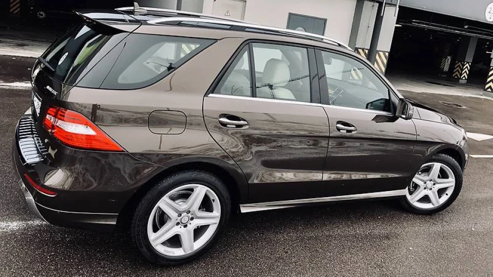 Mercedes-Benz M-class Боря 2