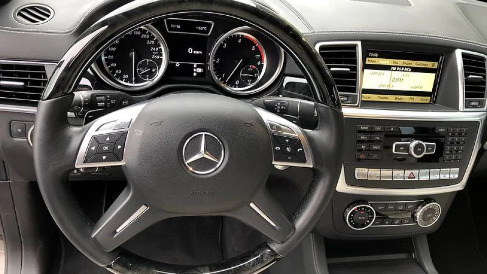Mercedes-Benz M-class Боря 4