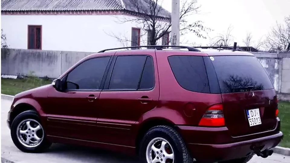 Mercedes-Benz M-class БОРЩ
