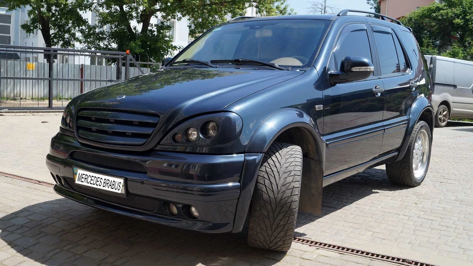 Mercedes-Benz M-class Brabus 3