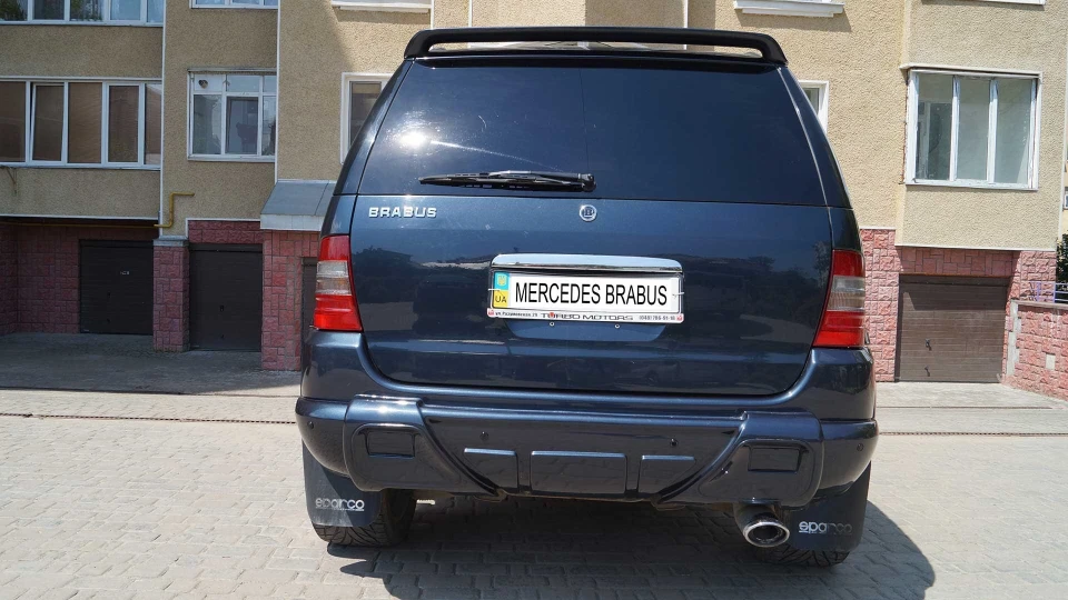 Mercedes-Benz M-class Brabus 5