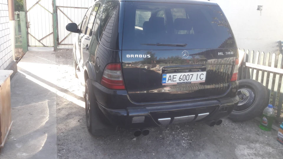 Mercedes-Benz M-class BRABUS