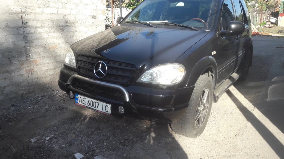Mercedes-Benz M-class BRABUS 3