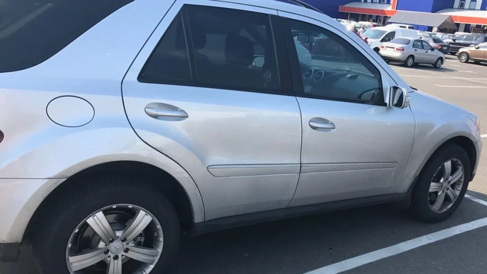Mercedes-Benz M-class CDI 320