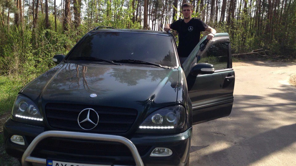 Mercedes-Benz M-class designo