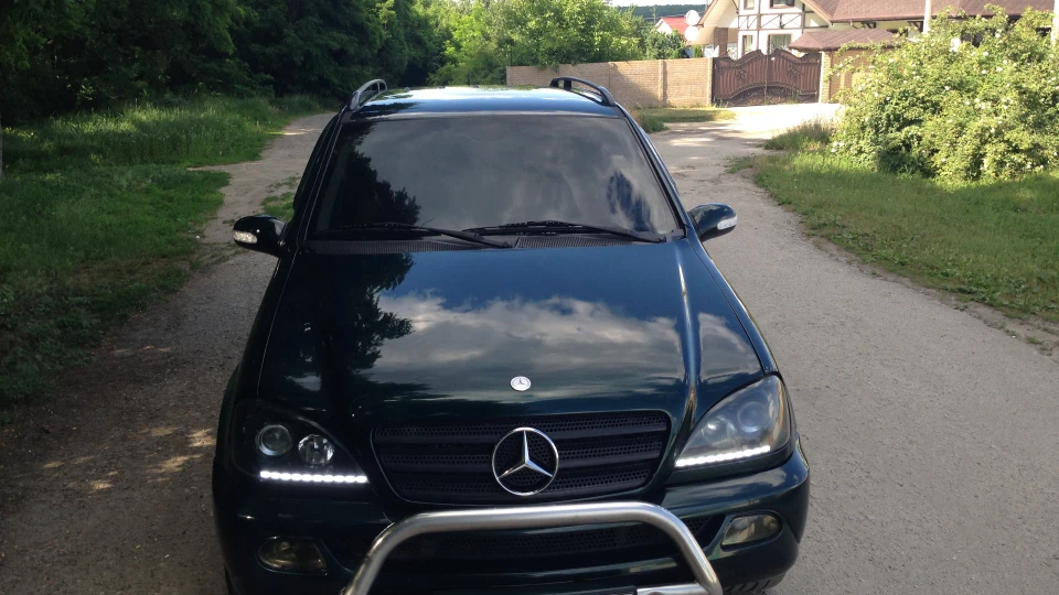 Mercedes-Benz M-class designo 3