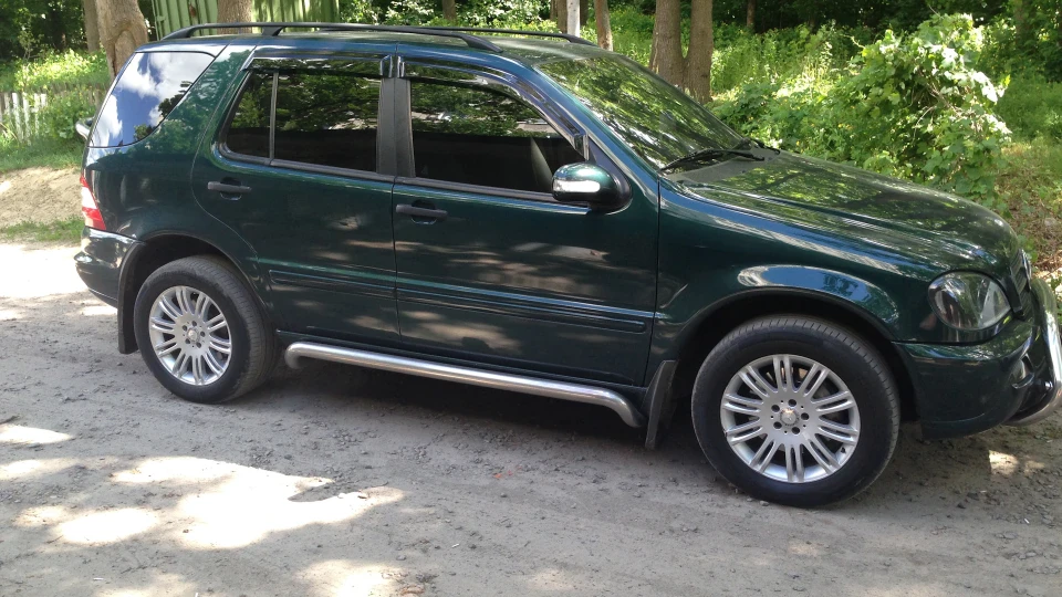 Mercedes-Benz M-class designo 5