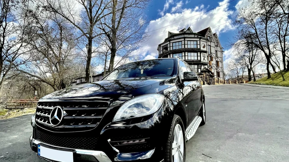 Mercedes-Benz M-class Дракоша 3.0D на 260 коня 2