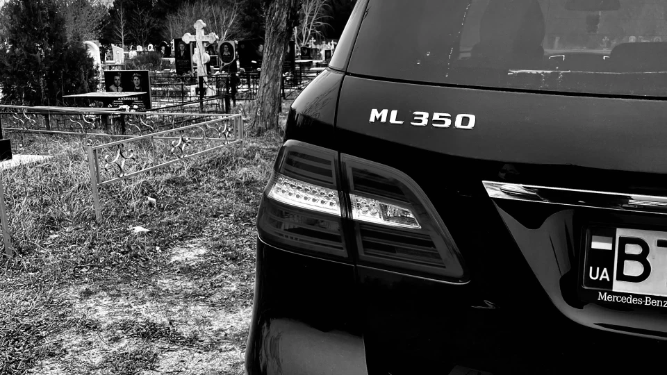 Mercedes-Benz M-class Дракоша 3.0D на 260 коня 3