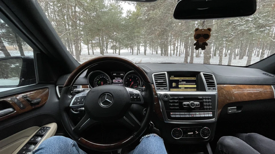 Mercedes-Benz M-class Дракоша 3.0D на 260 коня 4