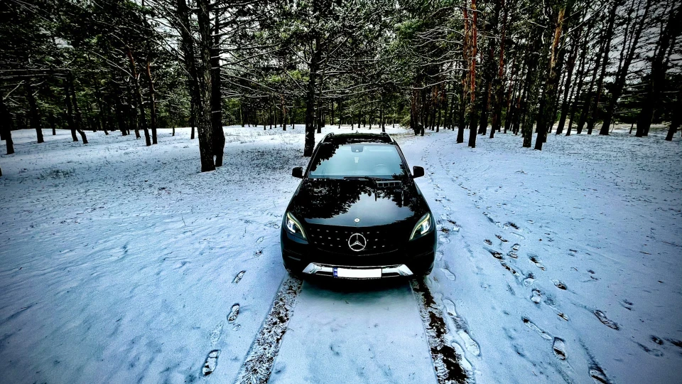 Mercedes-Benz M-class Дракоша 3.0D на 260 коня 5