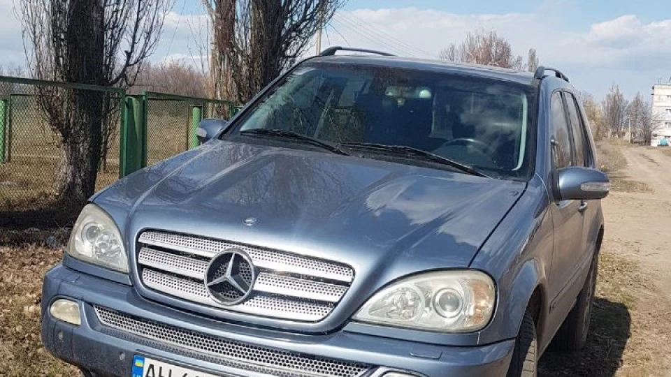 Mercedes-Benz M-class ДРУЖИНОК