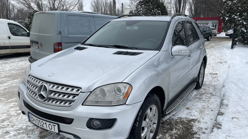 Mercedes-Benz M-class Ебаний 272 мотор ЗАДИРИ!