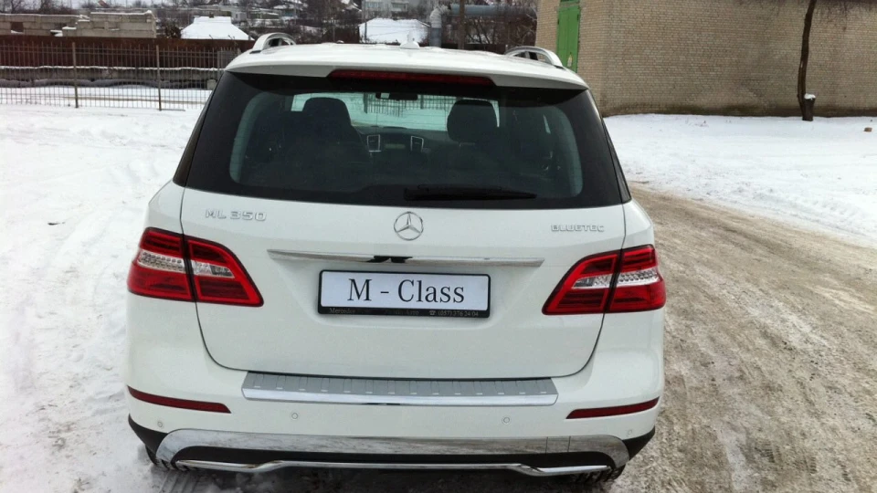Mercedes-Benz M-class ЕМЕЛЯ