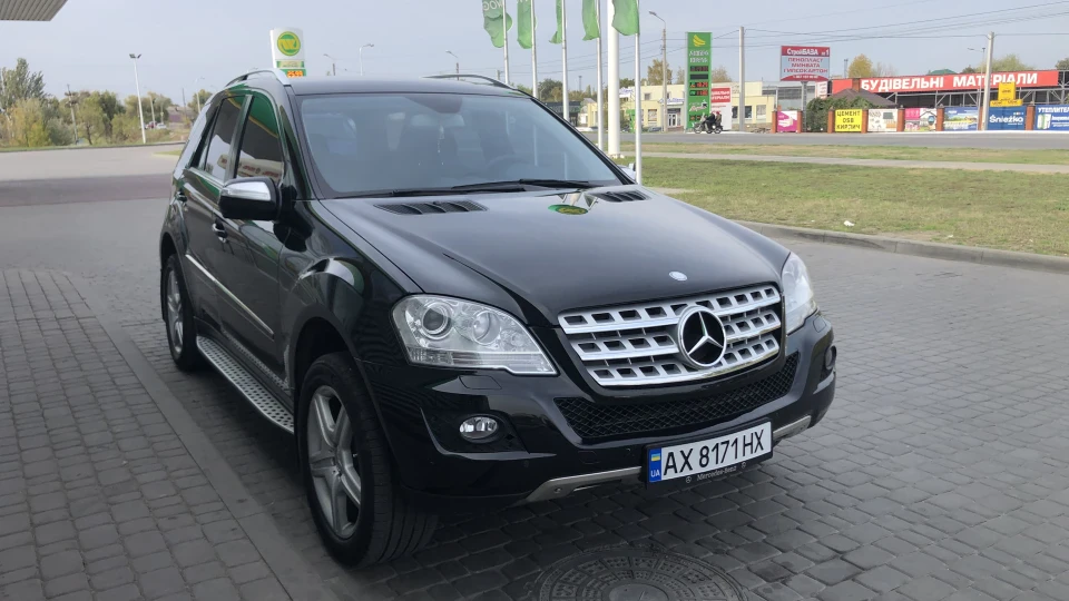 Mercedes-Benz M-class Ємельянич 2