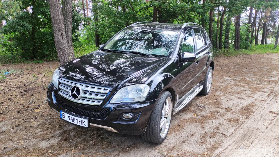 Mercedes-Benz M-class Корсик 2
