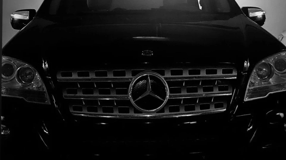 Mercedes-Benz M-class Корсик 3