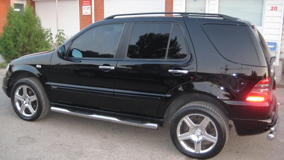 Mercedes-Benz M-class Красива проблема... 2