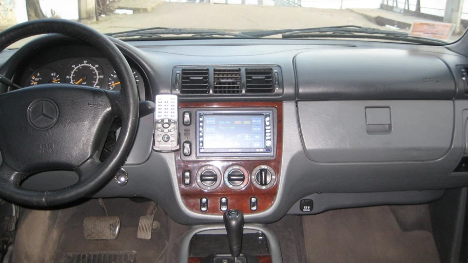 Mercedes-Benz M-class Красива проблема... 3
