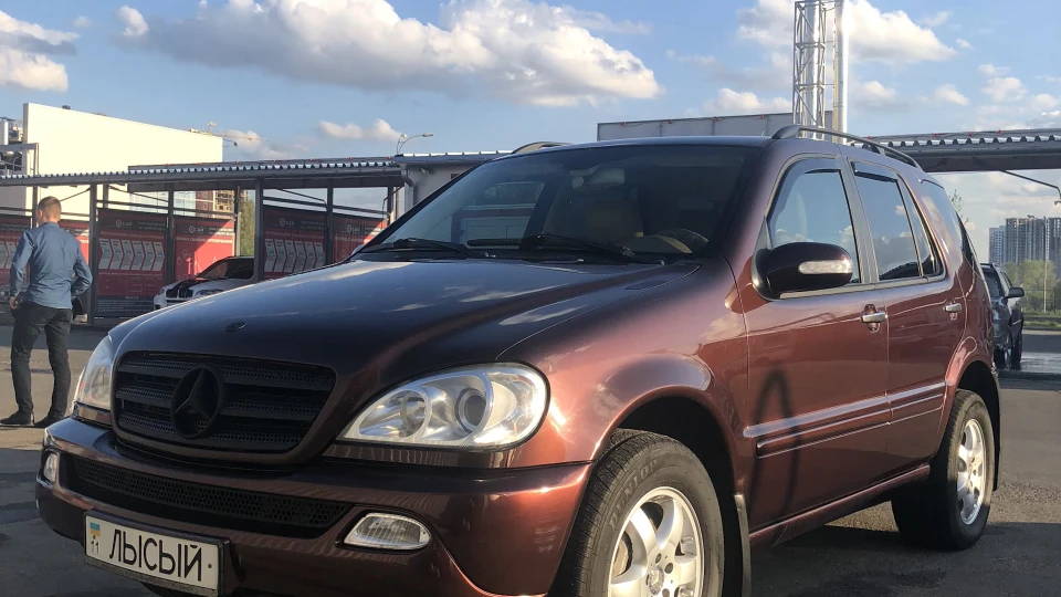 Mercedes-Benz M-class Лисий 5