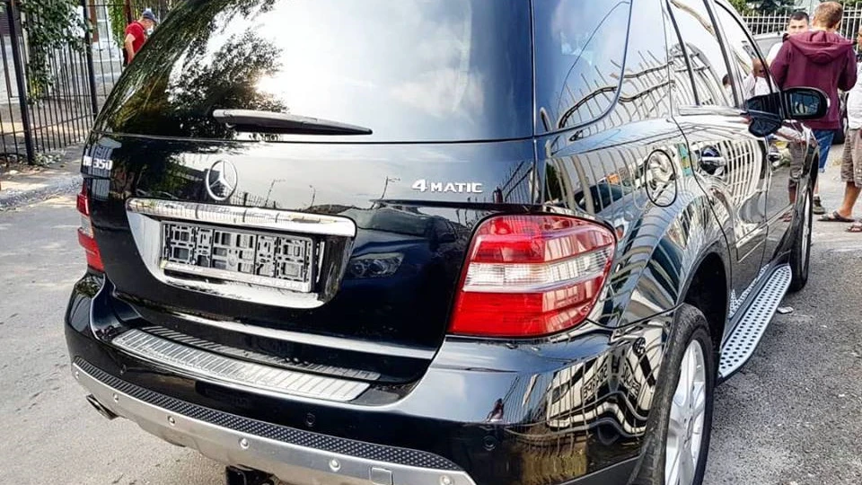 Mercedes-Benz M-class Malec