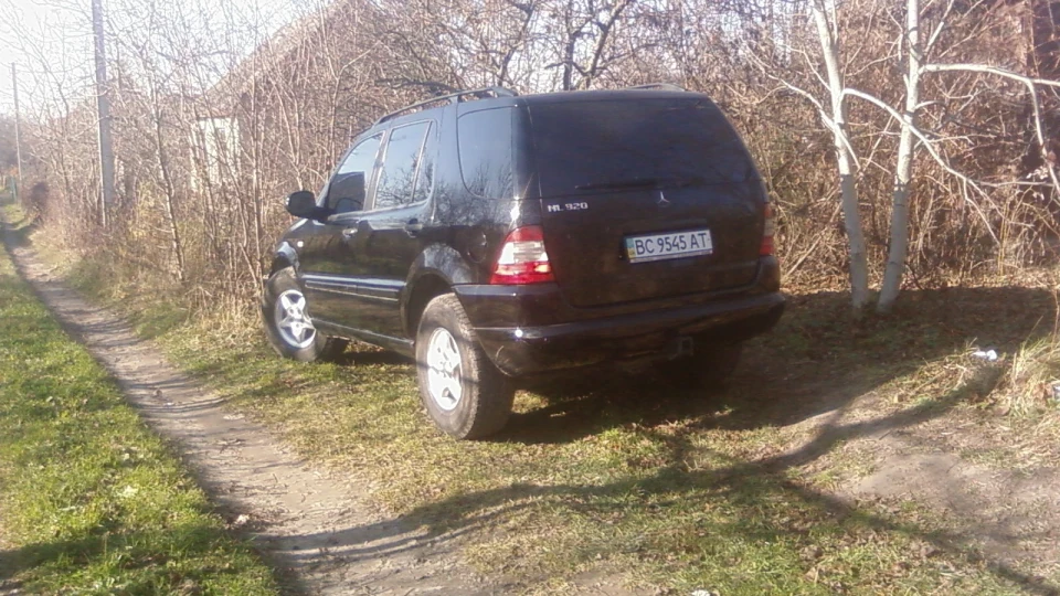 Mercedes-Benz M-class маленький Мурчик 5