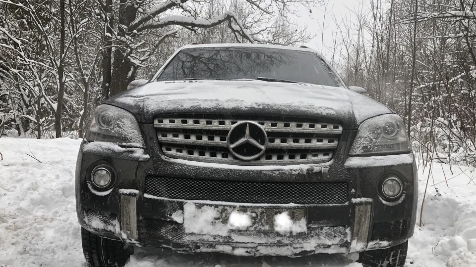 Mercedes-Benz M-class Малий