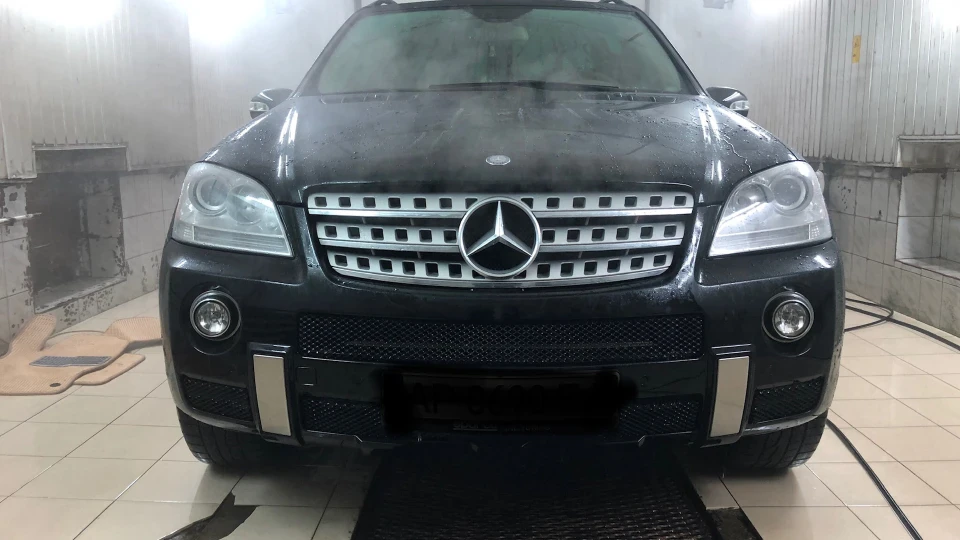 Mercedes-Benz M-class Малий 2