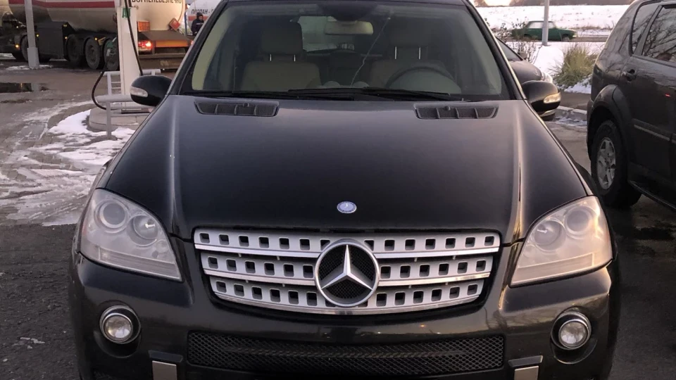 Mercedes-Benz M-class Малий 4