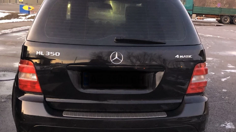 Mercedes-Benz M-class Малий 5