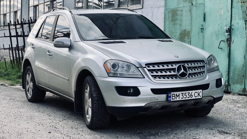 Mercedes-Benz M-class МАЛЮК