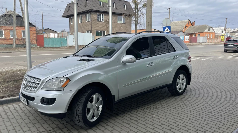 Mercedes-Benz M-class МАЛЮК 2