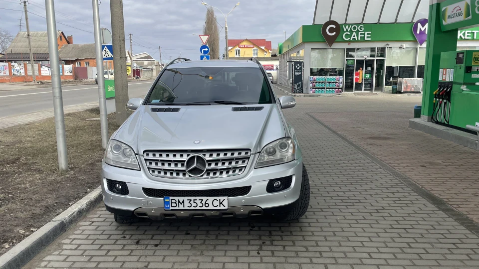 Mercedes-Benz M-class МАЛЮК 4