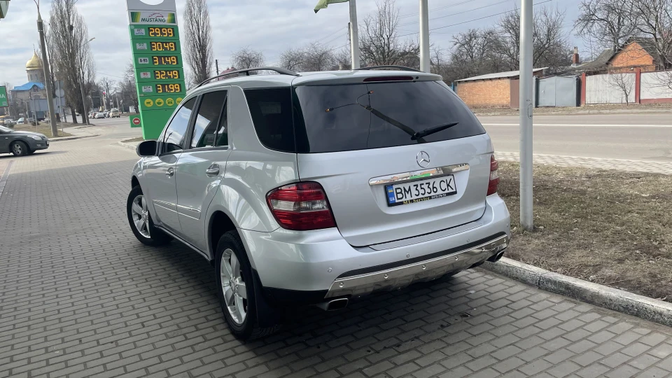 Mercedes-Benz M-class МАЛЮК 5