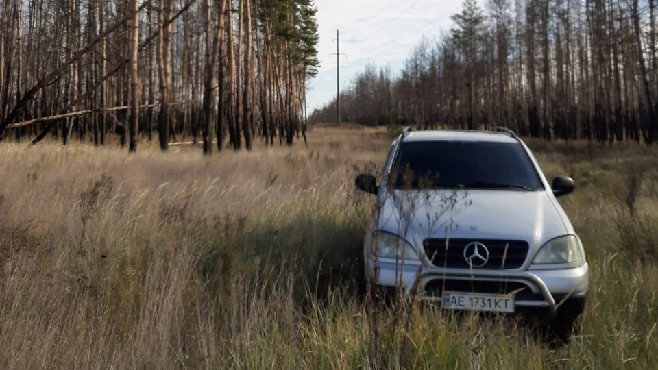 Mercedes-Benz M-class МЛ 320 3,2 літра