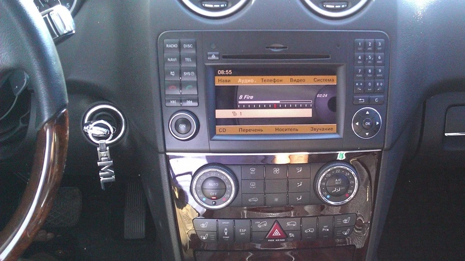 Mercedes-Benz M-class ML 320 CDI 4