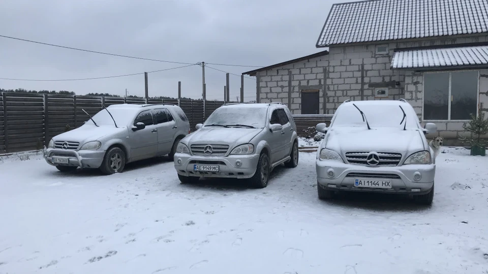 Mercedes-Benz M-class Ml 350 AMG Style 4