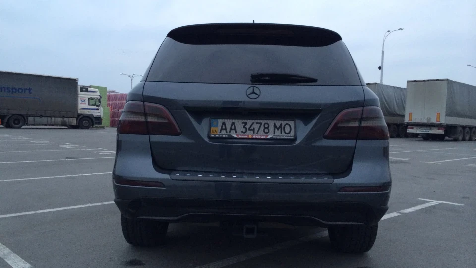 Mercedes-Benz M-class ML 350 2