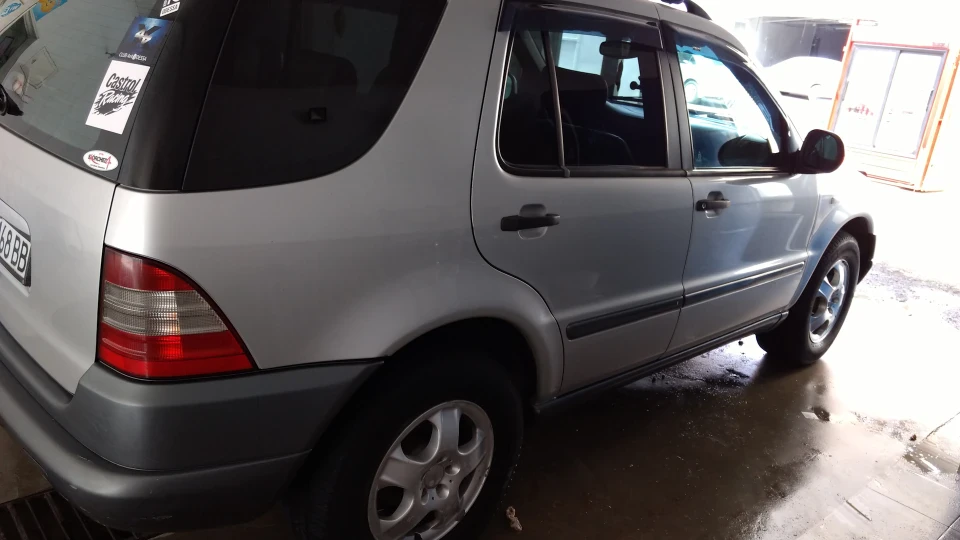 Mercedes-Benz M-class ML320 3.2 газ/бенз
