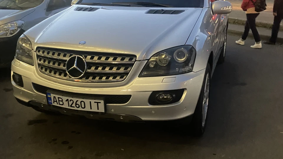 Mercedes-Benz M-class ML320CDI 4matic