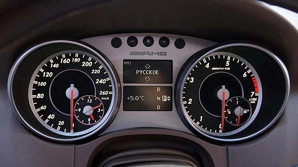 Mercedes-Benz M-class ML35 ////AMG ★★★★★ 2