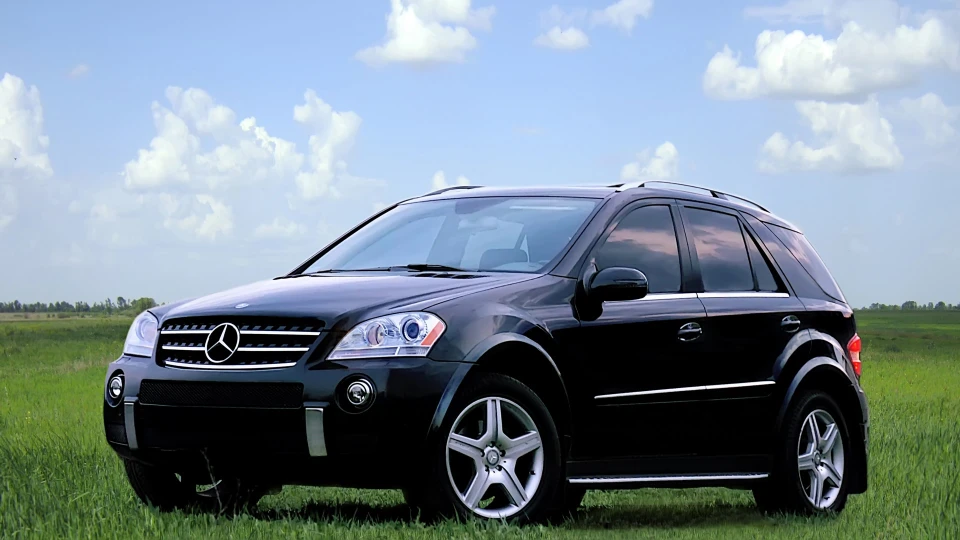 Mercedes-Benz M-class ML35 ////AMG ★★★★★ 4