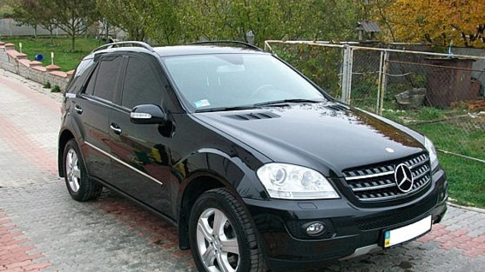 Mercedes-Benz M-class ML350 4Matic (272hp) 2
