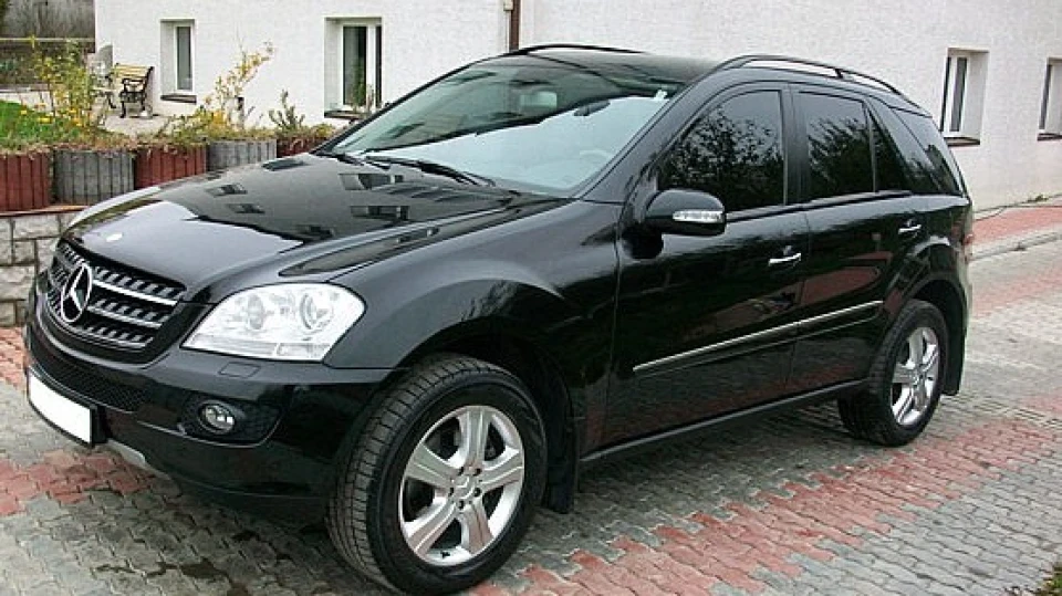 Mercedes-Benz M-class ML350 4Matic (272hp) 3