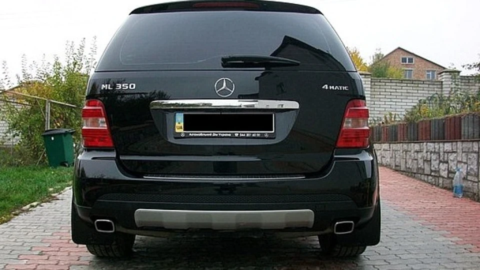 Mercedes-Benz M-class ML350 4Matic (272hp) 4
