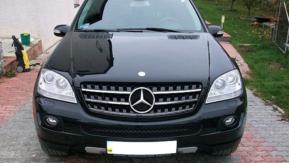 Mercedes-Benz M-class ML350 4Matic (272hp) 5