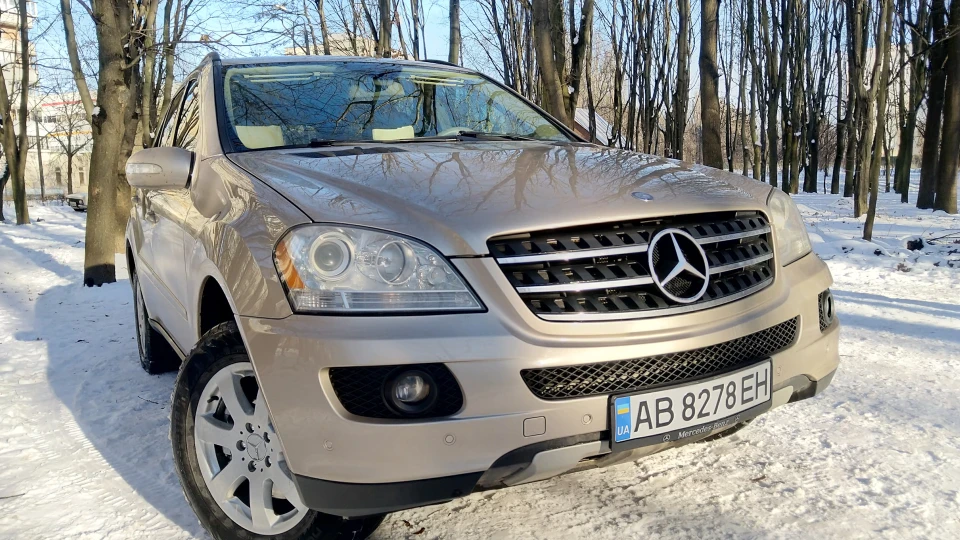 Mercedes-Benz M-class ML350 ®Gold®