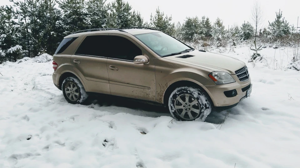 Mercedes-Benz M-class ML350 ®Gold® 2