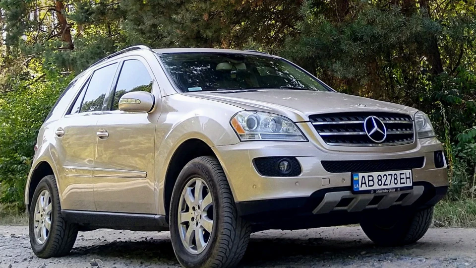 Mercedes-Benz M-class ML350 ®Gold® 3